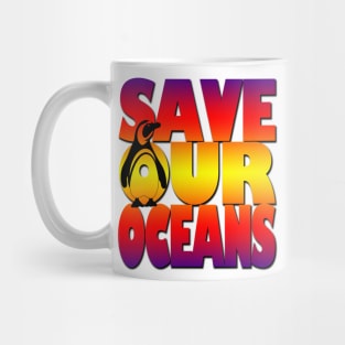 Save our oceans Mug